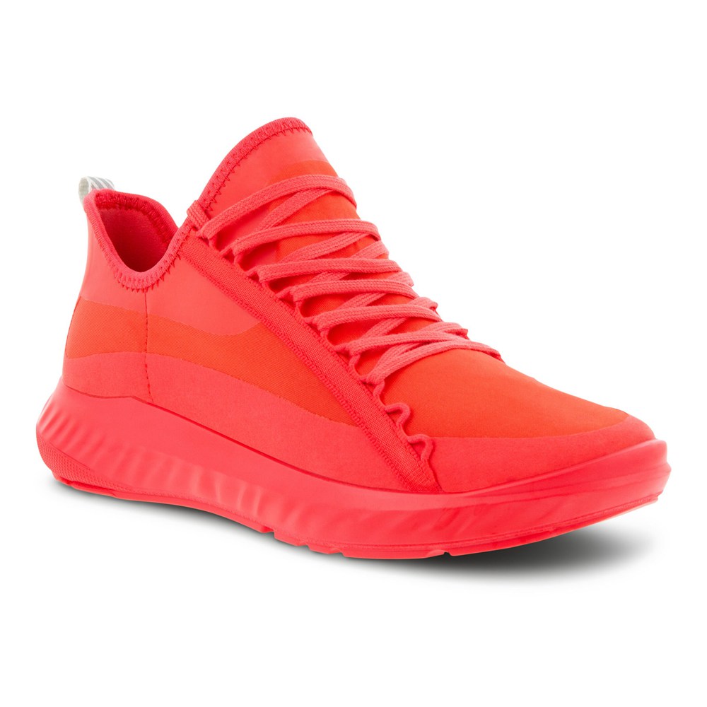 Tenis Mujer - ECCO St.1 Lite Athleisure - Naranjas - OVF673280